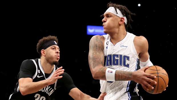 Paolo Banchero Seth Curry Nets